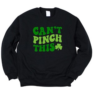 Simply Sage Market Women's Graphic Sweatshirt Can't Pinch This - 1 of 3