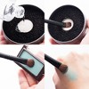Zodaca Makeup Brush Color Removal/Switch Duo Sponge, Black - 4 of 4