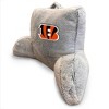 NFL Cincinnati Bengals Faux Fur Logo Backrest Support Pillows - 2 of 2
