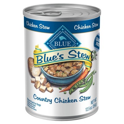 target blue dog food