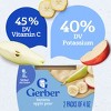 Gerber Baby Food Stage 2 Banana Apple Pear Puree Tub - 2ct/8oz - 4 of 4