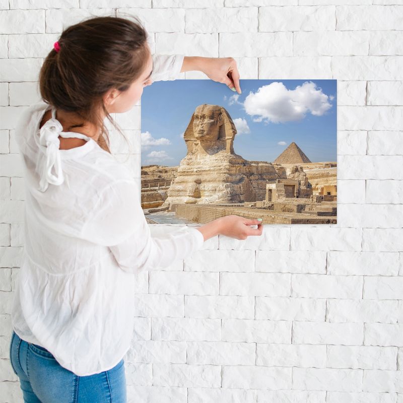 Americanflat Modern Wall Art Room Decor - The Sphinx by Manjik Pictures, 2 of 7
