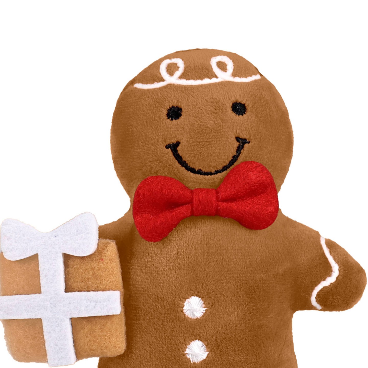 Детские куклы Bullseye's Playground Soft Figural Gingerbread Man — фото 2