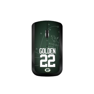 NFL Green Bay Packers Players Game Tactic Wireless Mouse - 1 of 4