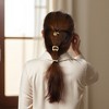 Unique Bargains Women Good Hold Ponytail Buckle Hair Clip Gold Tone 3 Pcs - 2 of 4