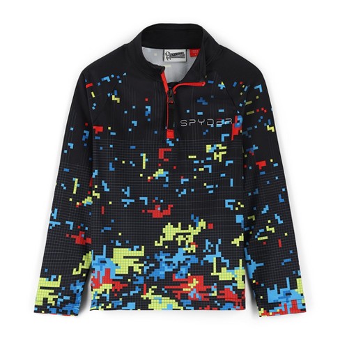 SPYDER スパイダー
フルオープンパンツ Spyder Men's Long Sleeve Outbound Mid Weight 1/4 Zip
