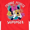 Boys' - Disney - Minnie Mouse Summer Long Sleeve Graphic T-Shirt - 2 of 4