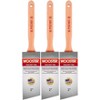 Wooster Genuine 2" Ultra/Pro Firm Angle Sash Paintbrush 3-Pack, 4174-2-3PK - 3 of 3
