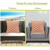 Majestic Home Goods,Pillow Chevron - 4 of 4