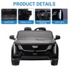 White 24V Licensed 2 Seater Ride On Car Remote Control LED Lights Music Shock Absorbers White For Kids 3 to 8 - 4 of 4
