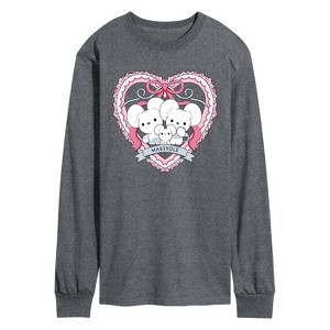 Men's - Pokémon - Maushold 3 Coquette Long Sleeve Graphic T-Shirt - 1 of 3