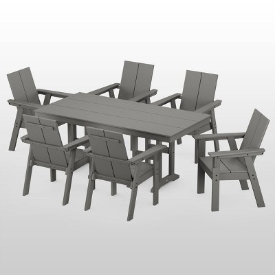 Polywood dining deals set sale