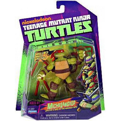 michelangelo ninja turtle toys