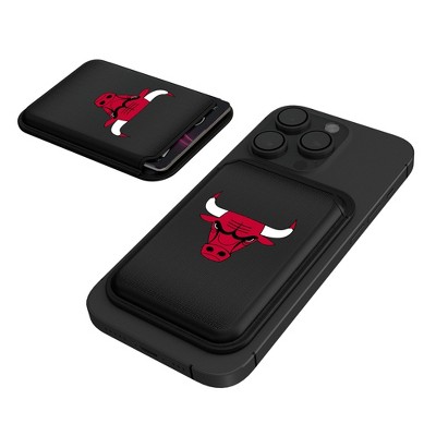Keyscaper NBA Eastern Conference Teams Linen Black Magnetic Credit Card Wallet