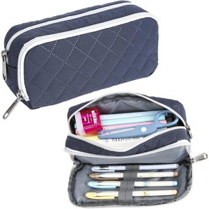 Paaaawaters Pencil Case Large Capacity Pencil Pouch Aesthetic Pencil Box for Office Stationery Organizer - 1 of 4