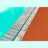 Colonial Mills Tortuga Braided Rug, Orange 6x8, Oval Shape - 4 of 4