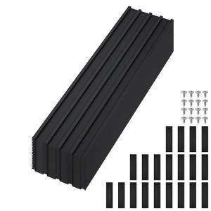 20Pcs Metal Roof Panels, Galvanized Steel Panels for Carport, Corrugated Panels for Garages,Sheds, Stables - 1 of 4