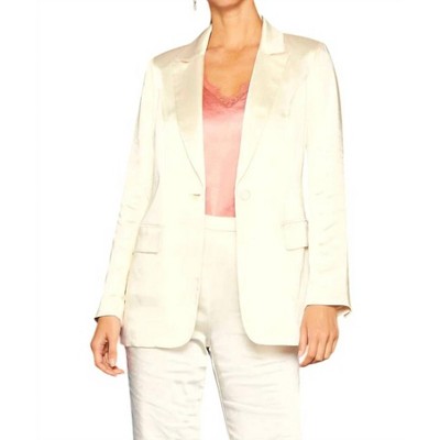 Women's Holiday Spirit Blazer - SKIES ARE BLUE