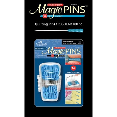 Taylor Seville Magic Pins - Quilting Regular-100/Pkg