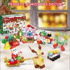 Insoon 50-in-1 Christmas Building Blocks, 609Pcs Xmas Theme Toyfor Kids 6+ Years - 4 of 4