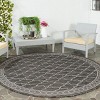 Courtyard CY8871 Power Loomed Indoor/Outdoor Area Rug  - Safavieh - 2 of 2