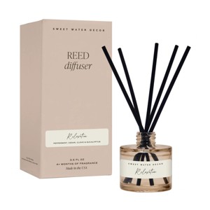 Sweet Water Decor Relaxation Tinted Glass Reed Diffuser - 3.5oz - 1 of 3