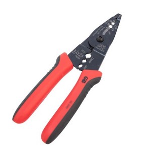 Gardner Bender 1-1/4 in. L Black/Red Coaxial Cable Stripper - 1 of 1
