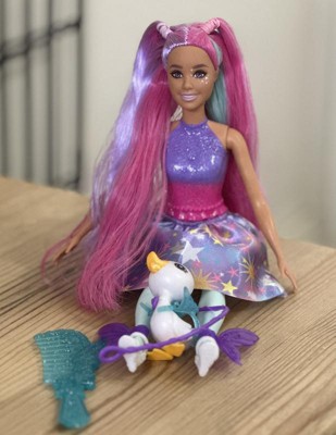 Barbie The Glyph Doll With Fairytale Outfit And Pet From Barbie A Touch Of  Magic : Target