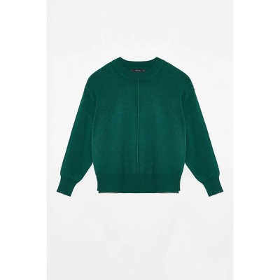 Women's Dan Sweater Top - DELUC