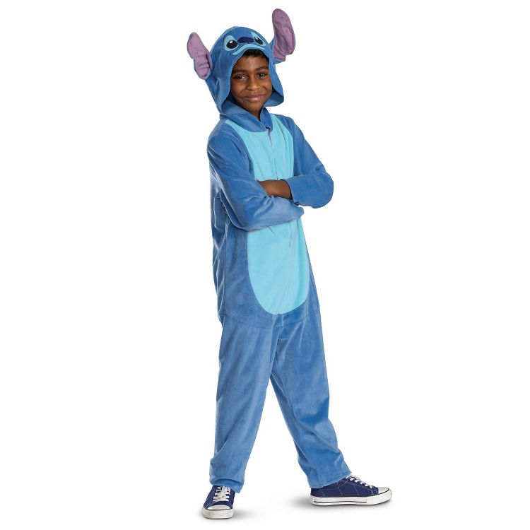 Disney Kids' Lilo & Stitch Classic Unisex Costume Jumpsuit, 4 of 5