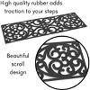 BIRDROCK HOME Rubber Stair Treads | Non-Slip, Weather-Resistant Mats for Outdoor Steps, Patios, Walkways & Garden | 2 Pack, 10" x 30" - 4 of 4