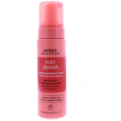 Aveda Nutriplenish Styling Treatment Foam 6.7oz/200ml