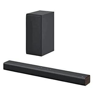 Manufacturer Refurbished LG Electronics S40Q 18HR Portable Stereo Bluetooth Speaker, Black