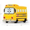 Robocar Poli Die-Cast School Bus Toy for Toddlers | Early Learning & Role Play Gift - 3 of 4