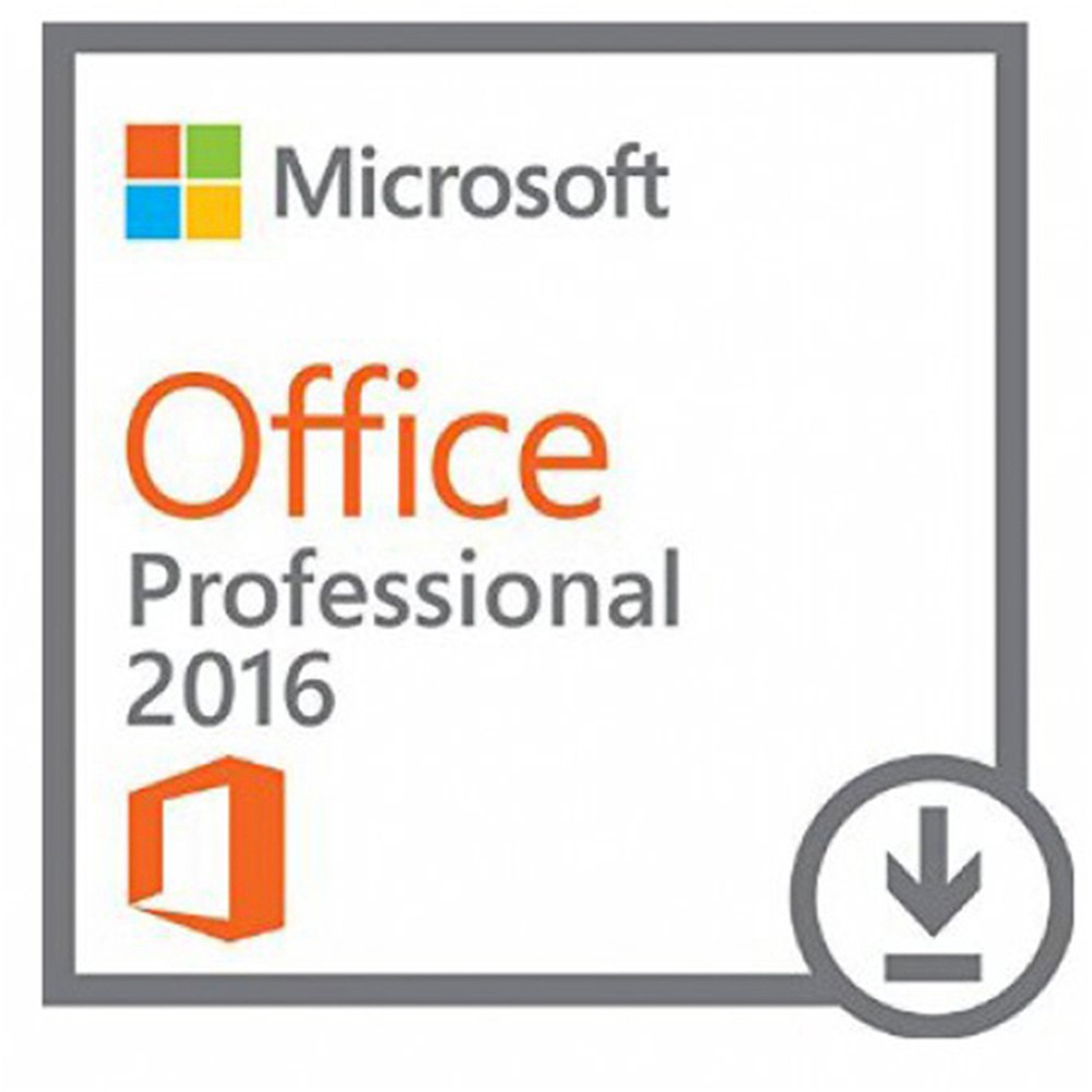 UPC 885370992168 product image for Microsoft Office Professional 2016 - Email Delivery - Digital Download | upcitemdb.com