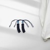 Unique Bargains Tassel Jade Ball Curtain Ties Polyester Imitation Jade 2 Pcs - 2 of 4