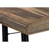 NicBex Home Office Desks 47.25" Contemporary Desks with Open Storage Shelf and Metal Frame Computer Desk Office Desk for Home, Office - 2 of 4