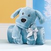 Collections Etc Baby Blanket And Plush Toy - 2 of 4