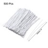 Unique Bargain Decorative Festival Gift Bags Reusable Metallic Twist Ties 500 Pcs - 2 of 4