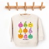 The Juniper Shop SmileyWorld Bright Pumpkins Chart Toddler Sweatshirt - 2 of 4