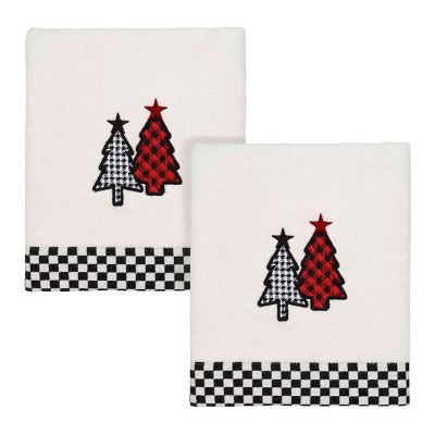Avanti Linens Tis the Season 2-Pack Hand Towel Set