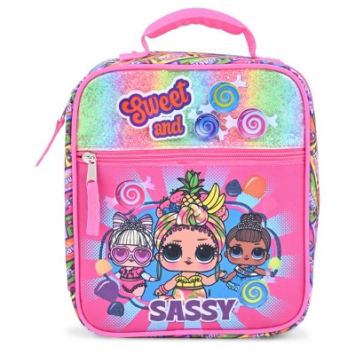 Lol school bag discount and lunch box