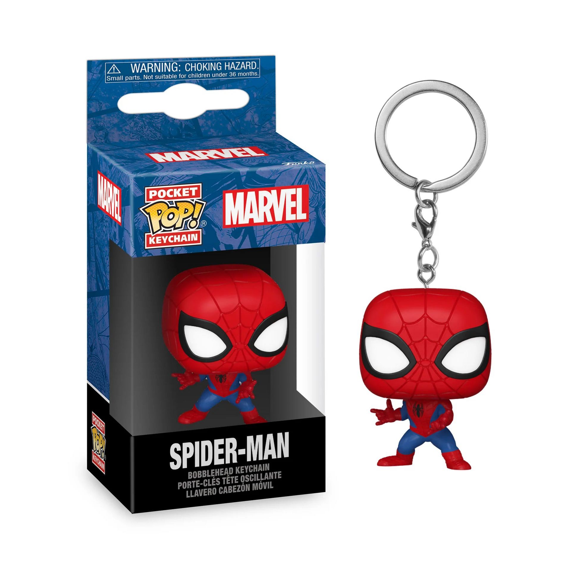 Funko POP Keychain Marvel New Classics Spider-Man