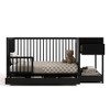 Graco Teddi Convertible Crib and Changer - 3 of 4