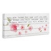Stupell Industries Precious Daughter with Pink Flowers, 40" x 17" - 3 of 4