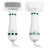 iMountek
"2-in-1 Multifunctional Pet Grooming Hair Dryer & Slicker Brush: Portable, Adjustable Heat & Speed"White - 3 of 4