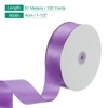 Unique Bargains Silky Polyester Smooth Shiny Fabric Ribbons - 2 of 4