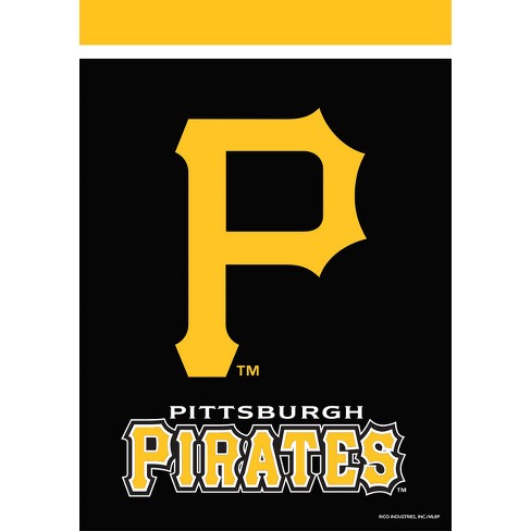 Pittsburgh Pirates Applique House Flag