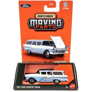 Matchbox 1957 Ford Country Sedan Moving Parts New 2025 - 1 of 4