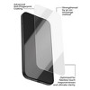Gadget Guard Glass Apple iPhone 16 4-way Privacy - Clear - 3 of 4